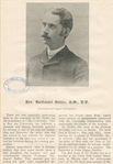 Rev. Nathaniel Butler, A.M., D.D., President of Colby University.