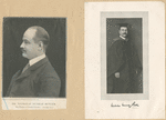 Dr. Nicholas Murray Butler. [2 portraits].