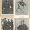 President Nicholas Murray Butler of Columbia University [4 portraits].