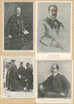 President Nicholas Murray Butler of Columbia University [4 portraits].