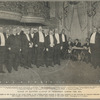 Hands of nations clasped in friendship across the sea. [Group photo: # 2. President Nicholas Murray Butler of Columbia University].