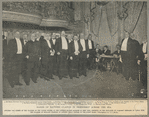 Hands of nations clasped in friendship across the sea. [Group photo: # 2. President Nicholas Murray Butler of Columbia University].
