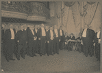 Hands of nations clasped in friendship across the sea. [Group photo: # 2. President Nicholas Murray Butler of Columbia University].