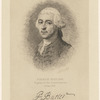 Pierce Butler, signer of the Constitution of the U.S. P. Butler [signature]