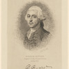 Pierce Butler, signer of the Constitution of the U.S. P. Butler [signature]