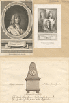 Samuel Butler. (2 portraits) ; Butler's Monument, St. Pauls, Covent Garden - Autograph of Samuel Butler.