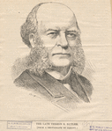 Theron R. Butler, from a photography by Sarony.