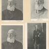 William Allen Butler (3 portraits) ; William Allen Butler in 1857, the Year of the writing of 'Nothing to wear.'