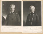 W. O. Butler (2 portraits). 1.Engraved by T.B. Welch for Graham's magazine ; 2. Engraved by A.H. Ritchie, from a fine Daguerreotype by Paige & Beach, Washington.