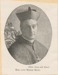 The late Bishop Butt