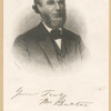 Yours truly William Baxter [signature]