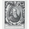 Curtius. Portrait of Cornelius de Bye, missionary to Mexico