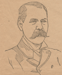 Inspector Byrnes. [newspaper sketch].