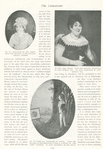 No. II. Miniature of Mrs. Byron, from the original in the Vaughan Library, Harrow. No. III. Mrs, Byron, from the original belonging to John Murray Esq. No. IV. The Kay miniature of Byron, from the original in the possession of Mrs. E.W. Ewing...