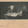General L. Cadorna. [At his desk, October 1917].
