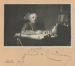 General L. Cadorna. [At his desk, October 1917].