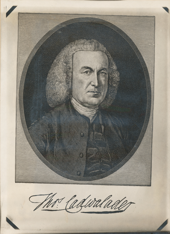 Thos. Cadwalader. - NYPL Digital Collections