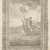 First descent of Julius Cæsar pn the coast of Britain