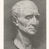 Bust of Julius Cæsar (Scribner Gift, British Museum, VII, p. 136).