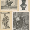 Julius Cæsar [4 portraits, including the 'Cæsar at the grave of Alexander the Great'].