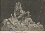 Cæsar [Group by M. Maillet in the Paris Salon of 1877].