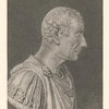 Marble bust of Julius Cæsar, Scribner Gift, Florence, X. p. 139.