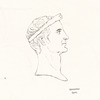 Julius Cæsaar, a sketch, Scribner Gift.