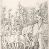 Celebration of Cæsar's triumph (Heliotype).