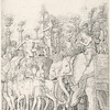 Celebration of Cæsar's triumph (Heliotype).