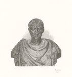 Julius Cæsar. Scribner Gift, Ludovici Bust, XIII, p. 140.