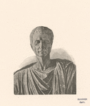 Julius Cæsaar, Scribner Gift, Head of Berlin Toga, II, p. 133.