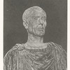Julius Cæsaar, Scribner Gift, ...Still bust , Hall of the Emperors, p. 141.