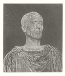 Julius Cæsaar, Scribner Gift,  ...Still bust , Hall of the Emperors, p. 141.