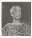 Julius Cæsaar, Scribner Gift, ...Still bust , Hall of the Emperors, p. 141.