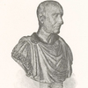 Marble bust of Julius Cæsar at Florence, XI, p. 139.