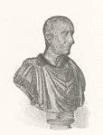 Marble bust of Julius Cæsar at Florence, XI, p. 139.