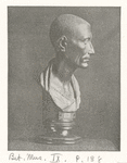 Bust of Julius Cæsar, Scribner Gift, Brit. Mus, IX, p. 138.