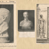Bust of Julius Cæsar (2) - Cæsar in the Senate Hoooouse, Head from Portrait-Bust.