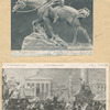 Jules César {Figaro Salon, Supplement, April 21st, 1900) ;  Piatti.- - Les Funéraailles de César (L'Ilustration, 29 Avril, 1899).