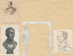 Julius Cæsar [2 portraits and a bust].