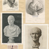 Julius Cæsar [After the Bust in the British Museum - from J. Lord's Beacon Lights - Engraved by Welch, from the antique bust - Julius Cæsar in Knight's robe].