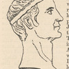 From Mr. John Edward Lee's 'Roman Imperial Profiles Enlarged from coins. (The Likenesses of Julius Cæsar - from Scribner's Magazine, Vol. I, no. 2, (pg.131), February. 1887).