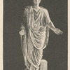 Plate 1 - The 'Toga Statue' in the Museum of Berlin. (The Likenesses of Julius Cæsar - from Scribner's Magazine, Vol. I, no. 2, pg. 132, February. 1887).