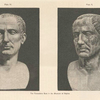 The Famesiano Bust in the Museum of Naples. (The Likenesses of Julius Cæsar - from Scribner's Magazine, Vol. I, no. 2, [g. 134], February. 1887).