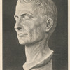 Plate VI - Bust in the Campo Santo in Pisa. (The Likenesses of Julius Cæsar - from Scribner's Magazine, Vol. I, no. 2, pg. 135, February. 1887).
