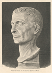 Plate VI - Bust in the Campo Santo in Pisa. (The Likenesses of Julius Cæsar - from Scribner's Magazine, Vol. I, no. 2, pg. 135, February. 1887).