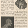 Plate X & Plate XI - The Marble Busts at Florence. (The Likenesses of Julius Cæsar - from Scribner's Magazine, Vol. I, no. 2, pg. 139, February. 1887).