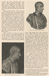 Plate X & Plate XI - The Marble Busts at Florence. (The Likenesses of Julius Cæsar - from Scribner's Magazine, Vol. I, no. 2, pg. 139, February. 1887).