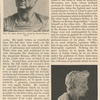 Plate XV - Bust, actual size, owned by General Henry L. Abbot ; Plate XVI - One of the three busts in the Louvre. (The Likenesses of Julius Cæsar - from Scribner's Magazine, Vol. I, no. 2, pg. 142, February. 1887).