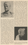 Plate XV - Bust, actual size, owned by General Henry L. Abbot ; Plate XVI - One of the three busts in the Louvre. (The Likenesses of Julius Cæsar - from Scribner's Magazine, Vol. I, no. 2, pg. 142, February. 1887).